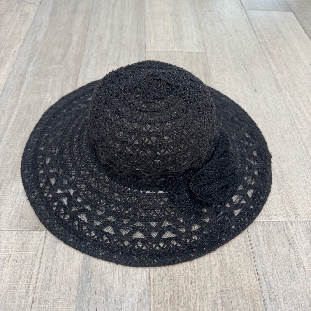 Big Brim Hat Black